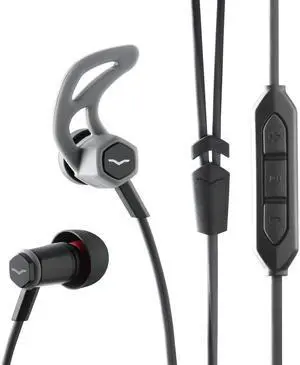 Forza in-Ear Headphones with 3-Button Remote and Microphone Compatible with Samsung and Android Devices, Black Forza in-Ear Headphones with 3-Button Remote and Microphone Compatible with Samsung and Android Devices, Black