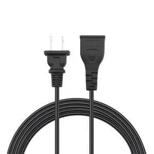 AC Power Cord Cable Plug Compatible with RYOBI PCL811 PCL811B 18V ONE+ Hybrid18V 7.5" Fan AC Power Cord Cable Plug Compatible with RYOBI PCL811 PCL811B 18V ONE+ Hybrid18V 7.5" Fan