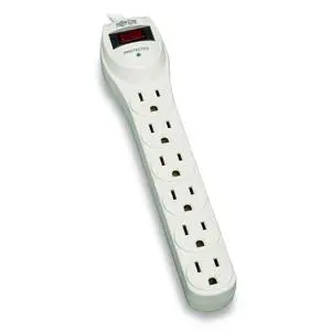 Protect It! TLP602 Surge Protector 6-Outlet Home Computer 180 Joules Protect It! TLP602 Surge Protector 6-Outlet Home Computer 180 Joules