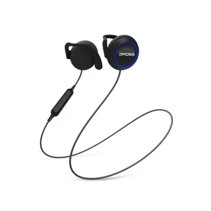 BT221i Wireless Bluetooth Ear-Clips, Grey, 18 Hour Battery, Microphone USB-C Charging, In-Line Microphone with Volume and Audio Remote, Sweat Resistant BT221i Wireless Bluetooth Ear-Clips, Grey, 18 Hour Battery, Microphone USB-C Charging, In-Line Microphone with Volume and Audio Remote, Sweat Resistant