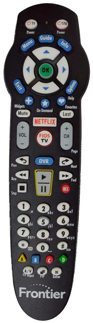 Verizon FiOS TV Replacement Remote Control by Frontier Works with Verizon FiOS Systems, Model: p265, Electronics & Accessories Store Verizon FiOS TV Replacement Remote Control by Frontier Works with Verizon FiOS Systems, Model: p265, Electronics & Accessories Store