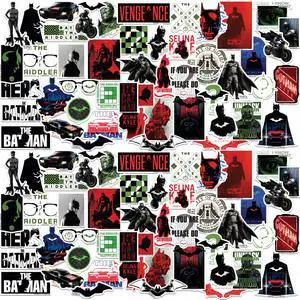 The Batman 100 Vinyl Stickers Waterproof Die-Cut Decals Laptop Water Bottle The Batman 100 Vinyl Stickers Waterproof Die-Cut Decals Laptop Water Bottle
