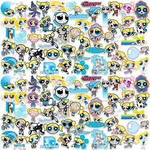 Powerpuff Girls 150ct Vinyl L Deluxe Stickers, Skateboard, Indoor/Outdoor Powerpuff Girls 150ct Vinyl L Deluxe Stickers, Skateboard, Indoor/Outdoor