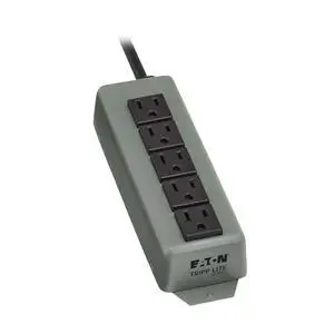 Eaton Series 5-Outlet Heavy Duty Power Strip, Metal, Mountable (Wall Mount & Under Desk) 15ft Extension Cord, 15A Circuit Breaker, Industrial Garage Shop Work Bench Applications (602-15) Eaton Series 5-Outlet Heavy Duty Power Strip, Metal, Mountable (Wall Mount & Under Desk) 15ft Extension Cord, 15A Circuit Breaker, Industrial Garage Shop Work Bench Applications (602-15)