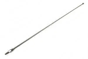 15 Inch Stainless Antenna for F-150, F-250, F-350, F-450, F-550, F-600, F-650, Raptor (1980-2026) Dodge Ram 1500, 2500, 3500 15 Inch Stainless Antenna for F-150, F-250, F-350, F-450, F-550, F-600, F-650, Raptor (1980-2026) Dodge Ram 1500, 2500, 3500