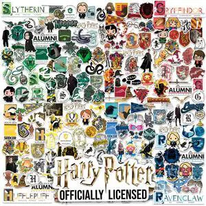 Harry Potter All Houses Theme Bundle 200 Vinyl Stickers Waterproof Die-Cut Harry Potter All Houses Theme Bundle 200 Vinyl Stickers Waterproof Die-Cut
