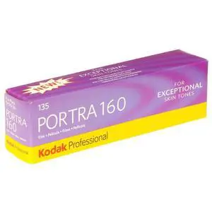 35mm Professional Portra Color Film (ISO 160) 6031959,Yellow | Color photography with ISO 160, 36 exposures per roll and 35mm format 35mm Professional Portra Color Film (ISO 160) 6031959,Yellow | Color photography with ISO 160, 36 exposures per roll and 35mm format