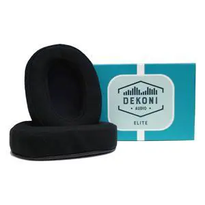 Dekoni Replacement Ear Pads for AKG K371 Studio Headphones | Headphone Replacement Ear Pad | Memory Foam Ear Cushion Comfort for Recording Headphone (Elite Velour) Dekoni Replacement Ear Pads for AKG K371 Studio Headphones | Headphone Replacement Ear Pad | Memory Foam Ear Cushion Comfort for Recording Headphone (Elite Velour)