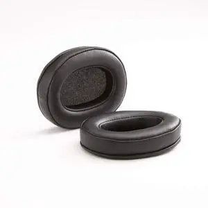 Earpads for Audio Technica ATH-M50X Headphones (Platinum Leather) Earpads for Audio Technica ATH-M50X Headphones (Platinum Leather)