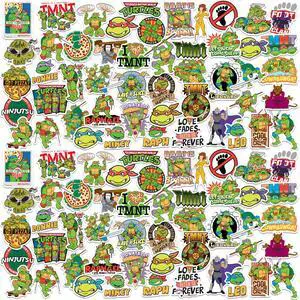 TMNT Teenage Mutant Ninja Turtles 100 Vinyl Stickers Waterproof Die-Cut Car TMNT Teenage Mutant Ninja Turtles 100 Vinyl Stickers Waterproof Die-Cut Car