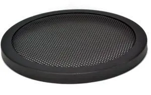 6.5" Inch Speaker Grill Woofer Steel Mesh with Speed Clips and Screws GT-6.5 - Black 6.5" Inch Speaker Grill Woofer Steel Mesh with Speed Clips and Screws GT-6.5 - Black