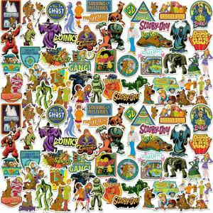 Scooby-Doo 150 Vinyl Stickers Waterproof Die-Cut Decals Laptop Water Bottle Scooby-Doo 150 Vinyl Stickers Waterproof Die-Cut Decals Laptop Water Bottle