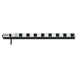 PS2408 Vertical Power Strip, 8 Outlets, 1 1/2 x 24 x 1/2, 15 ft Cord, Silver PS2408 Vertical Power Strip, 8 Outlets, 1 1/2 x 24 x 1/2, 15 ft Cord, Silver