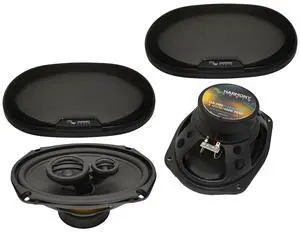 Front Door Speakers Fits 2006-2012 Mitsubishi Eclipse | Direct factory replacement upgrade, clearer more detailed sound, simple drop-in install, revives tired worn originals Front Door Speakers Fits 2006-2012 Mitsubishi Eclipse | Direct factory replacement upgrade, clearer more detailed sound, simple drop-in install, revives tired worn originals