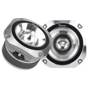 Super Tweeter 4 Inch TPT-ST25 Chrome, 8 Ohm, 900 Watts Max, 107 dB, 1.5 in Voice Coil, HIgh Sensitivity, Slim Profile Bullet Tweeters Speakers for Pro Audio (Pair) Super Tweeter 4 Inch TPT-ST25 Chrome, 8 Ohm, 900 Watts Max, 107 dB, 1.5 in Voice Coil, HIgh Sensitivity, Slim Profile Bullet Tweeters Speakers for Pro Audio (Pair)