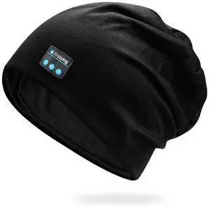 Summer Bluetooth Beanie Hat Headphones for Women/Men Wireless Music Slouchy Beanie Cap Headset with Mic for Sports Summer Bluetooth Beanie Hat Headphones for Women/Men Wireless Music Slouchy Beanie Cap Headset with Mic for Sports