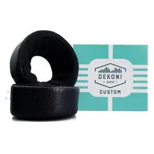 Earpads for Grado Headphones Compatible with Grado SR60, SR80x, SR325x | Replacement Ear Cups for Grado Prestige, Reference, Statement, Professional Series (Custom Fenestrated Sheepskin) Earpads for Grado Headphones Compatible with Grado SR60, SR80x, SR325x | Replacement Ear Cups for Grado Prestige, Reference, Statement, Professional Series (Custom Fenestrated Sheepskin)