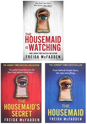 The Housemaid Series By Freida McFadden 3 Books Collection - Fiction - Paperback The Housemaid Series By Freida McFadden 3 Books Collection - Fiction - Paperback