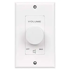 VC100W 100W Decora 70V Commercial Volume Control - White (Single) VC100W 100W Decora 70V Commercial Volume Control - White (Single)