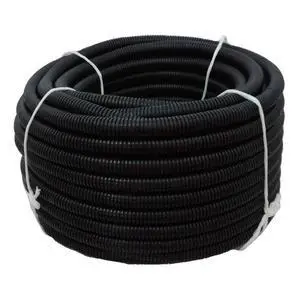 ® Flexible Polyethylene LDPE NON-Split Corrugated Wire Loom Tubing (1/2" Dia. x 100 ft, Black) ® Flexible Polyethylene LDPE NON-Split Corrugated Wire Loom Tubing (1/2" Dia. x 100 ft, Black)