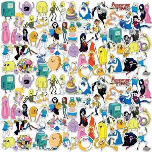 Adventure Time Characters 100 Vinyl Stickers Waterproof Die-Cut Decals Car Adventure Time Characters 100 Vinyl Stickers Waterproof Die-Cut Decals Car