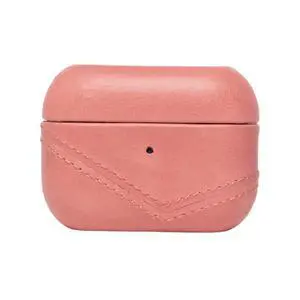 Premium Leather Case Compatible with Apple AirPods 3, Wireless Charging, Two-Piece Design (South Beach Edition) Premium Leather Case Compatible with Apple AirPods 3, Wireless Charging, Two-Piece Design (South Beach Edition)