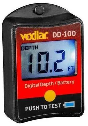 DD-100 Digital Depth and Battery Gauge by DD-100 Digital Depth and Battery Gauge by