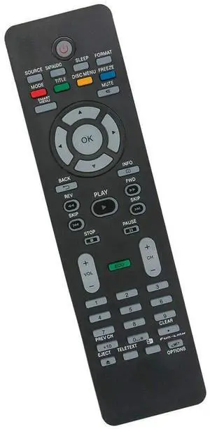 New Replace Remote Control for Magnavox TV 32MF301B 32MF301B/F7 22ME601B/F7 40MF401B New Replace Remote Control for Magnavox TV 32MF301B 32MF301B/F7 22ME601B/F7 40MF401B