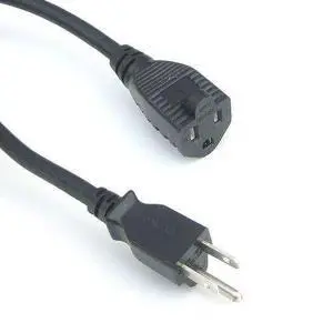 1 Foot Power Extension Cord (Indoor & Outdoor Rated) 1 Foot Power Extension Cord (Indoor & Outdoor Rated)