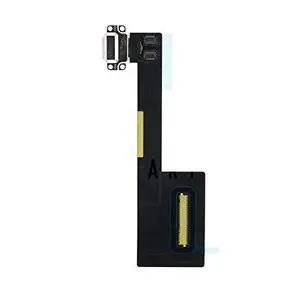 Replacement for iPad Pro 9.7" A1673 A1674 A1675 Charging Port USB Charger Dock Connector Flex Cable Ribbon USA (White) Replacement for iPad Pro 9.7" A1673 A1674 A1675 Charging Port USB Charger Dock Connector Flex Cable Ribbon USA (White)