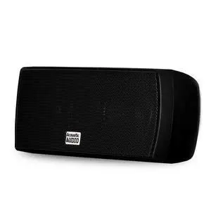 Acoustic Audio AA32CB Mountable Indoor Center Speaker 300 Watts Black Bookshelf, 2.5-Inch Acoustic Audio AA32CB Mountable Indoor Center Speaker 300 Watts Black Bookshelf, 2.5-Inch
