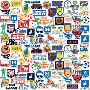 Ted Lasso 100 Vinyl Stickers Waterproof Die-Cut Decals Laptop Water Bottle Ted Lasso 100 Vinyl Stickers Waterproof Die-Cut Decals Laptop Water Bottle