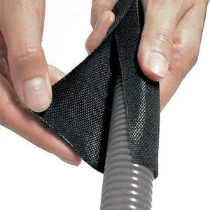 Bentley Harris Roundit 2000 Woven Wrap-Around Sleeving Cable Protection Wire Sleeve 3/16" Diameter for Bundles from 1/8" to 5/16" - 25 Feet Bentley Harris Roundit 2000 Woven Wrap-Around Sleeving Cable Protection Wire Sleeve 3/16" Diameter for Bundles from 1/8" to 5/16" - 25 Feet
