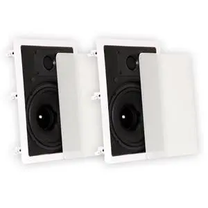 TS80W in Wall 8" Speakers Surround Sound Home Theater Pair TS80W in Wall 8" Speakers Surround Sound Home Theater Pair