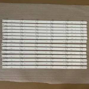 14pcs LED Backlight Strips for Vizo D55UN-E1 E55-E1 LB55092 V0_00 LB-PF3030-GJVIZIO5514X6AHY2 LC550EQY-SHM1 14pcs LED Backlight Strips for Vizo D55UN-E1 E55-E1 LB55092 V0_00 LB-PF3030-GJVIZIO5514X6AHY2 LC550EQY-SHM1