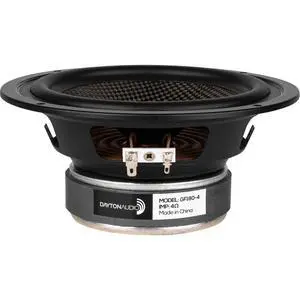 GF180-4 6-1/2" Glass Fiber Cone Woofer 4 Ohm GF180-4 6-1/2" Glass Fiber Cone Woofer 4 Ohm