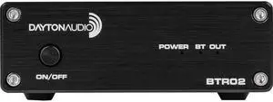 BTR02 Bluetooth 5.0 Audio Receiver with 24-BIT/48 KHZ APTX HD BTR02 Bluetooth 5.0 Audio Receiver with 24-BIT/48 KHZ APTX HD