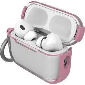 Clear Case for AirPods Pro (2nd Gen), Carabiner Included | Clear Protective Design, Wireless Charging Compatible, Carabiner Included, Drop Protection, Secure Fit Clear Case for AirPods Pro (2nd Gen), Carabiner Included | Clear Protective Design, Wireless Charging Compatible, Carabiner Included, Drop Protection, Secure Fit