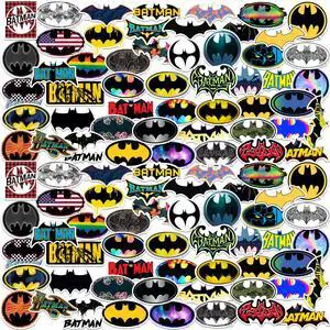 Batman Logo 100 Vinyl Stickers Waterproof Die-Cut Decals Laptop Scrapbook Batman Logo 100 Vinyl Stickers Waterproof Die-Cut Decals Laptop Scrapbook