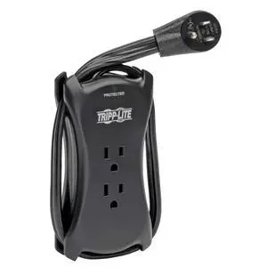 Eaton TRAVELER3USB Travel Power Strip & USB Charger, Flat Plug, 1050 Joule Surge Protector, 2 USB Ports, 3-Outlets, 18" Cord & Cable Wrap, $25,000 Insurance Eaton TRAVELER3USB Travel Power Strip & USB Charger, Flat Plug, 1050 Joule Surge Protector, 2 USB Ports, 3-Outlets, 18" Cord & Cable Wrap, $25,000 Insurance