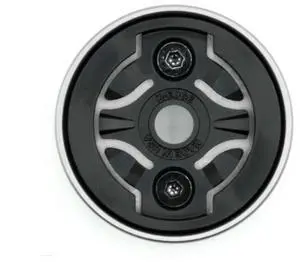 Gravity Top Cap Bicycle Computer Mount, Garmin, Gun Metal | Garmin Gravity Top Cap Mount With CNC Aluminum Construction, Secure Co-Polymer Interface, And Lightweight 18g Design Gravity Top Cap Bicycle Computer Mount, Garmin, Gun Metal | Garmin Gravity Top Cap Mount With CNC Aluminum Construction, Secure Co-Polymer Interface, And Lightweight 18g Design