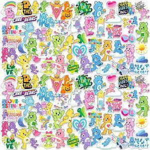Care Bears Unlock The Magic Set 2 100 Vinyl Stickers Waterproof Die-Cut Care Bears Unlock The Magic Set 2 100 Vinyl Stickers Waterproof Die-Cut