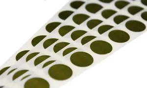 0.50 in Gold Round Scratch-Off Stickers, 500 Pack | Ideal for concealing text on cards, small raffle tickets, teacher rewards, wedding favors, baby cards, or custom game reveals 0.50 in Gold Round Scratch-Off Stickers, 500 Pack | Ideal for concealing text on cards, small raffle tickets, teacher rewards, wedding favors, baby cards, or custom game reveals