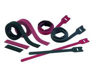 HLSP5S-X12 Tak-Ty Hook And Loop Cable Tie, UL Listed Strip Tie, Maroon, 50lbs Min Tensile Strength, 5.00" Max Bundle Diameter, 0.750" Width, 18.0" Length (Pack of 10) HLSP5S-X12 Tak-Ty Hook And Loop Cable Tie, UL Listed Strip Tie, Maroon, 50lbs Min Tensile Strength, 5.00" Max Bundle Diameter, 0.750" Width, 18.0" Length (Pack of 10)
