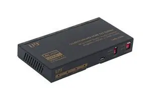 ViewHD UHD1X2SA 1 in 2 Out 1x2 HDMI 2.0 HDCP 2.2 Splitter with 4K to 1080P Down Scaler and Audio Extractor 4K60Hz HDR Dolby Vision 3.5mm / Optical and HDMI Audio Output to HDMI AVR Receiver ViewHD UHD1X2SA 1 in 2 Out 1x2 HDMI 2.0 HDCP 2.2 Splitter with 4K to 1080P Down Scaler and Audio Extractor 4K60Hz HDR Dolby Vision 3.5mm / Optical and HDMI Audio Output to HDMI AVR Receiver