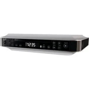 iLive Wireless Under The Cabinet Kitchen CD Player Radio Bluetooth Speaker System iLive Wireless Under The Cabinet Kitchen CD Player Radio Bluetooth Speaker System