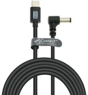 12V PD USB C to DC 5.5x2.5mm Male Right Angle Type C Power Cable with Power Indicator for KiPRO LCD Monitors Blackmagic BMCC Camera Video Assist Monitor, 70.8inches/1.8m 12V PD USB C to DC 5.5x2.5mm Male Right Angle Type C Power Cable with Power Indicator for KiPRO LCD Monitors Blackmagic BMCC Camera Video Assist Monitor, 70.8inches/1.8m