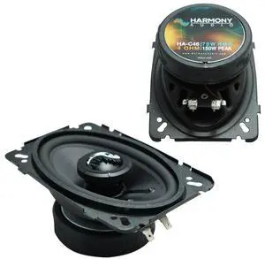 4x6 Replacement Dash Speakers Carbon Series 150W Car Stereo | 4x6 coaxial upgrade pair for older Chevy GMC and Ford truck factory locations, drop-in fit, clean highs punchy midbass 4x6 Replacement Dash Speakers Carbon Series 150W Car Stereo | 4x6 coaxial upgrade pair for older Chevy GMC and Ford truck factory locations, drop-in fit, clean highs punchy midbass