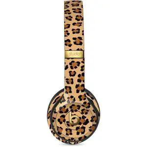 Decal Audio Skin Compatible with Studio Wireless 3 - Leopard Spots Print Design Decal Audio Skin Compatible with Studio Wireless 3 - Leopard Spots Print Design