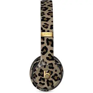 Decal Audio Skin Compatible with Studio Wireless 3 - Leopard Print Design Decal Audio Skin Compatible with Studio Wireless 3 - Leopard Print Design